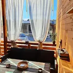 шангри ла - 2, плаж градина Kamp alanı *