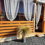 шангри ла - 2, плаж градина Kamp alanı