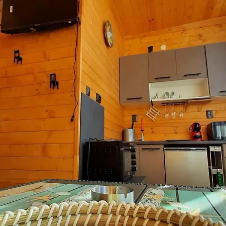 шангри ла - 2, плаж градина Kemping *