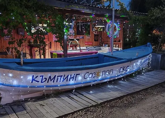 Къмпинг шангри ла - 2, плаж градина