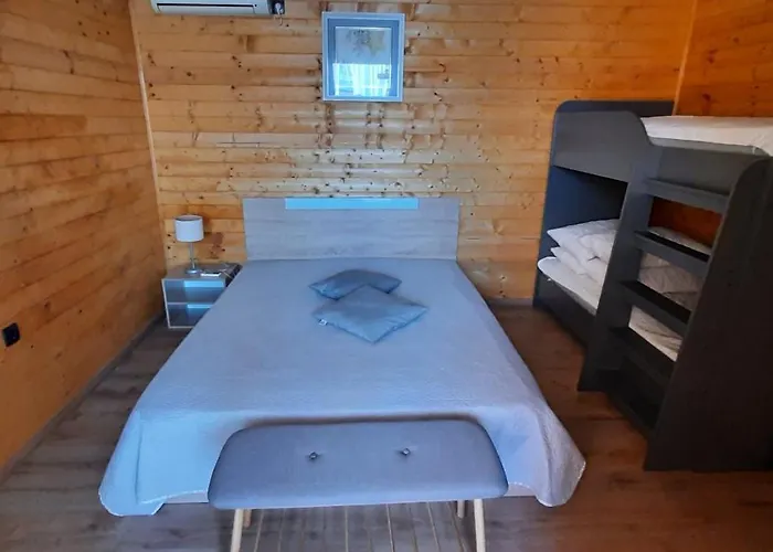 Kemping шангри ла - 2, плаж градина