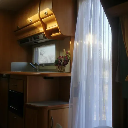 каравана сий-я-на Campsite Sozopol