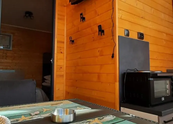 Campsite шангри ла - 2, плаж градина