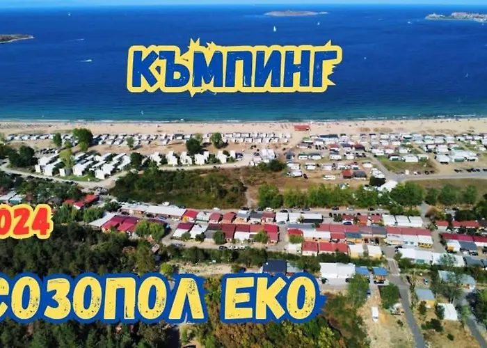 Campsite шангри ла - 2, плаж градина Sozopol