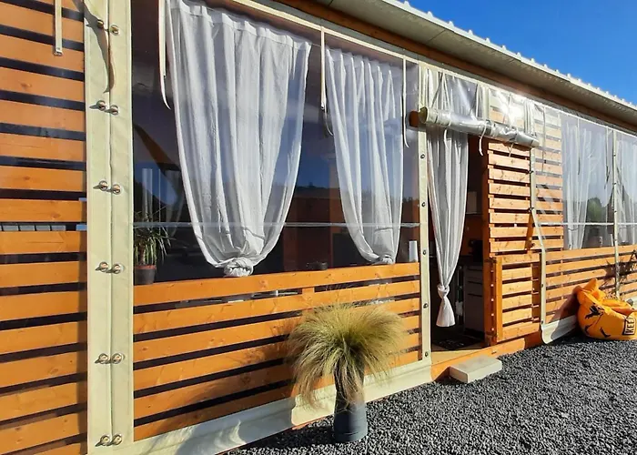 шангри ла - 2, плаж градина Campsite