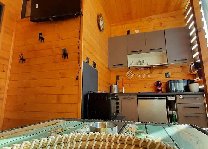 шангри ла - 2, плаж градина Campsite *