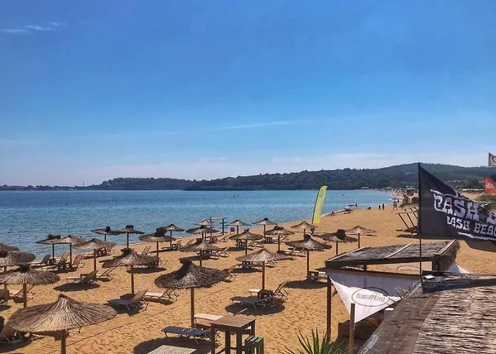 Campsite шангри ла - 2, плаж градина