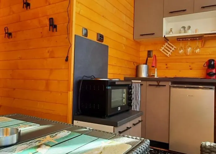 Campsite шангри ла - 2, плаж градина